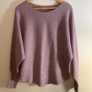 Purple Sweater Shirt